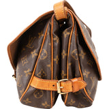Louis Vuitton Monogram Canvas Saumur 30 Crossbody Bag