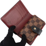 Louis Vuitton Monogram Damier Ebene Juliette Wallet