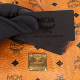 MCM Monogram Visetos Drawstring Crossbody Bag
