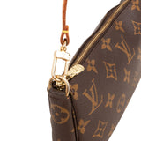 Louis Vuitton Monogram Canvas Pochette Accessoires Handbag