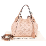 Louis Vuitton Leather Monogram Mahina Hina Magnolia PM Handbag