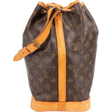 Louis Vuitton Monogram Canvas Sac Noé Grande Shoulder Bag