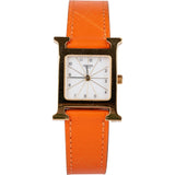 [🔄️B19 / F46] Hermès Heure H Watch - vintageandkickz
