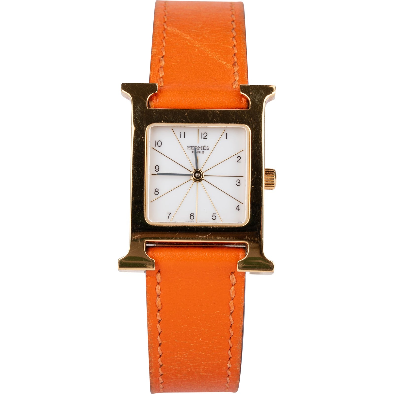 [🔄️B19 / F46] Hermès Heure H Watch - vintageandkickz