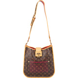 Louis Vuitton Limited Perforated Canvas Monogram Musette Crossbody Bag