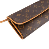 Louis Vuitton Monogram Canvas Twin Pochette Accessoires Crossbody Bag