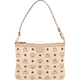 MCM Monogram Visetos Pouch Shoulder Bag
