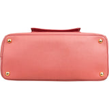 Prada Saffiano Leather Galleria Pocket Handbag
