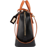 Louis Vuitton Bicolor Rouille Leather Dora Handbag