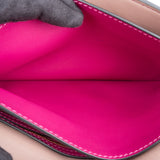Valentino Garavani Pink Leather Rockstud Clutch