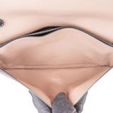 Valentino Garavani Calf Leather Rockstud Flat Clutch
