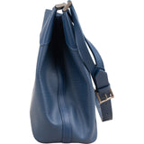 Louis Vuitton Blue Epi Leather Mandara Shoulder Bag