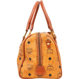 [🔄️B07 / F45] MCM Monogram Visetos Boston Bag Handbag - vintageandkickz