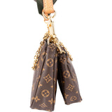 Louis Vuitton Monogram Canvas Multi Pochette Accessoires Crossbody Bag