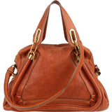 Chloé Leather Paraty Shoulder Handbag