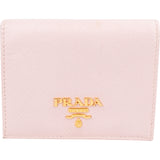 Prada Pink Saffiano Leather Small Wallet