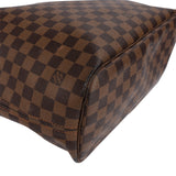 Louis Vuitton Monogram Damier Ebene Canvas Neverfull MM Shoulder Bag