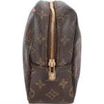 Louis Vuitton Monogram Canvas Trousse de Toilette 28 Clutch - vintageandkickz