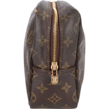 Louis Vuitton Monogram Canvas Trousse de Toilette 28 Clutch - vintageandkickz