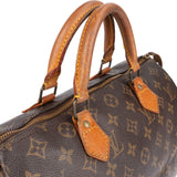 Louis Vuitton Monogram Canvas Speedy 30 Handbag