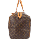 Louis Vuitton Monogram Canvas Sac Souple 55 Travel Bag