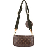 Louis Vuitton Monogram Canvas Multi Pochette Accessoires Crossbody Bag - vintageandkickz