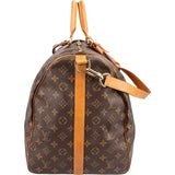 Louis Vuitton Monogram Canvas Keepall 60 Bandoulière Travel Bag