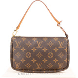Louis Vuitton Monogram Canvas Pochette Accessoires Handbag