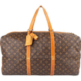 Louis Vuitton Monogram Canvas Sac Souple 55 Travel Bag