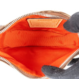Coach Signature Monogram Pochette Handbag