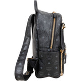 MCM Visetos Monogram Stark Studs Small 2 in 1 Backpack