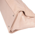 Chanel Rose Leather Shopper Deauville Shoulder Bag - vintageandkickz