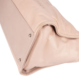 Chanel Rose Leather Shopper Deauville Shoulder Bag - vintageandkickz