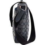 Coach Monogram Signature Mens Thompson Varsity Stripe Crossbody Bag