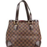 Louis Vuitton Monogram Damier Ebene Canvas Hampstead PM Shoulder Bag