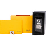 Fendi Silver Tone Quadro Square 6000L Woman Watch