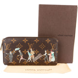 Louis Vuitton Monogram Canvas Illustre Transazlantic Zippy Wallet