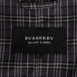 Burberry Navy Cotton Trench Oxford Coat Men's Jacket (M)
