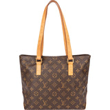 Louis Vuitton Monogram Canvas Cabas Piano Shoulder Bag