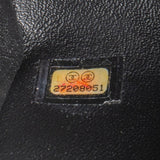 Chanel Stitching Chevron Leather Double Flap Crossbody Bag