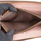 Louis Vuitton Monogram Canvas Long Zippy Clemence Wallet