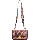 Christian Dior Trotter Monogram Canvas Dioraddict Flap Crossbody Bag