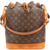 Louis Vuitton Monogram Canvas Sac Noé Grande Shoulder Bag