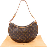 Louis Vuitton Monogram Canvas Croissant MM Shoulder Bag