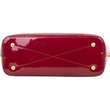 Louis Vuitton Monogram Vernis Leather Long Beach Shoulder Bag