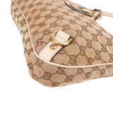 Gucci Monogram GG Canvas Abbey D-Ring Hobo Shoulder Bag