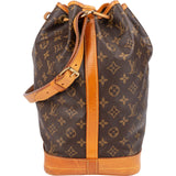 Louis Vuitton Monogram Canvas Sac Noé Grande Shoulder Bag