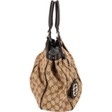 Gucci Monogram GG Canvas Sukey Handbag
