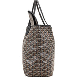 Goyard Goyardine Monogram Saint Louis PM Handbag
