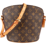 Louis Vuitton Monogram Canvas Drouot Crossbody Bag